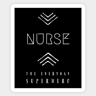 Nurse Everyday Superhero Sticker